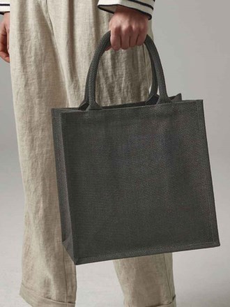 Westford Mill Jute Midi Tote Bag