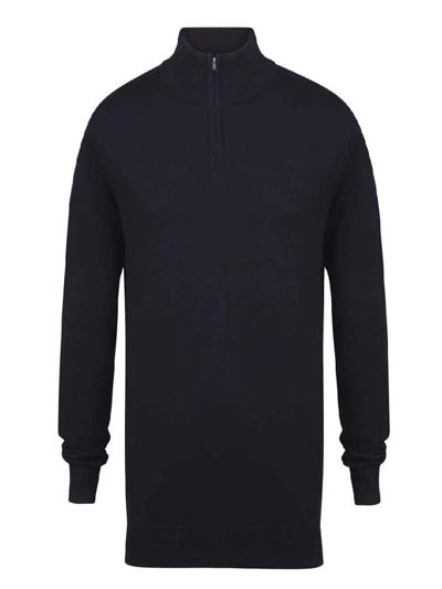Zip Neck Sweater