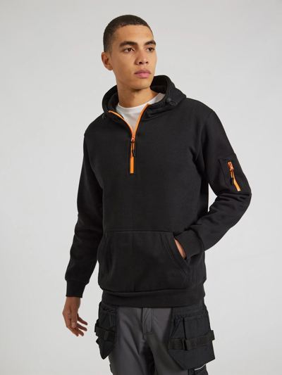 Atlas Adults Quarter Zip Hoodie