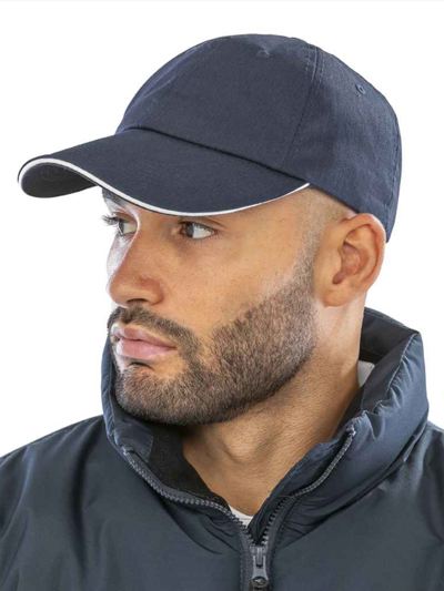 Result Herringbone Cap