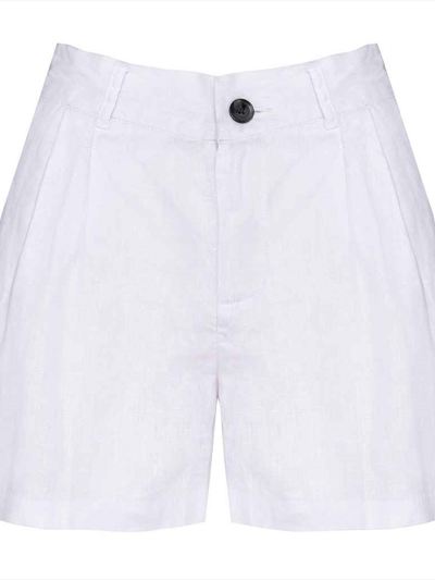 Spasso Ladies Linen Bermuda Shorts