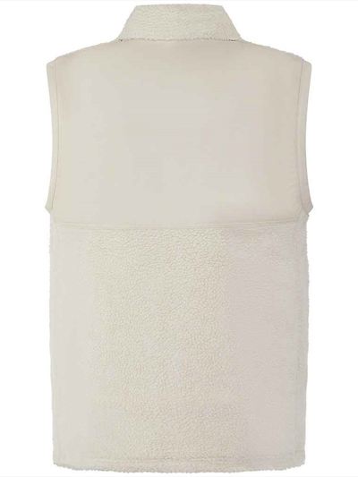 Front Row Recycled Sherpa Gilet