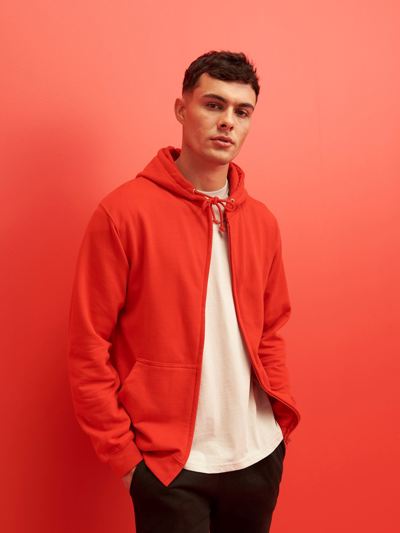 Zip Hoodie