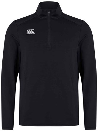 Zip Neck Mid Layer Training Top