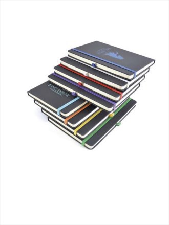 A5 Black Mole Notebook