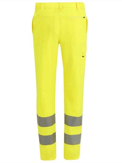 Regatta High Visibility Pro Contract Stretch Action Trousers