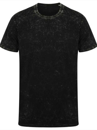 Unisex Washed Band T-shirt