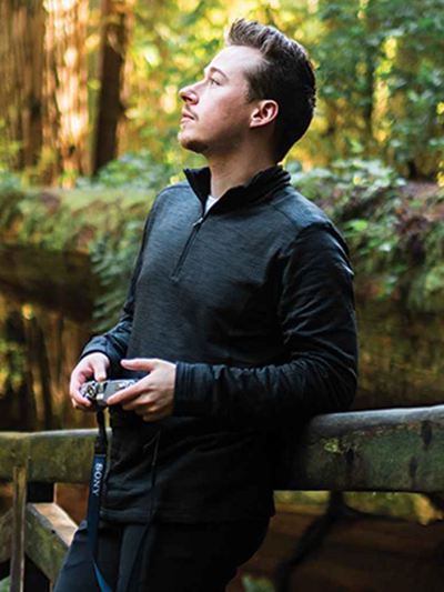 Stormtech Base Thermal Zip Neck Top