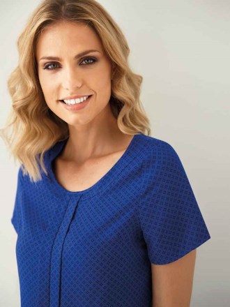 Brook Taverner Ladies Verona Short Sleeve Shirt