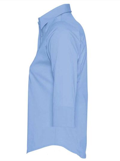 SOL'S Ladies Effect 3/4 Sleeve Fitted Shirt