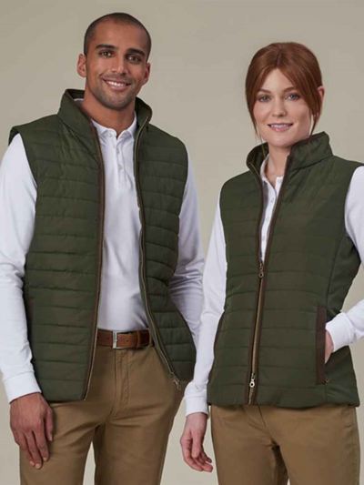 Brook Taverner Ladies Madison Quilted Gilet