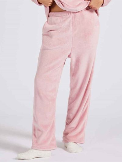 Brand Lab Ladies Plush Fleece Lounge Trousers