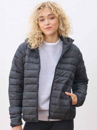 SOL'S Ladies Stream Hooded Jacket