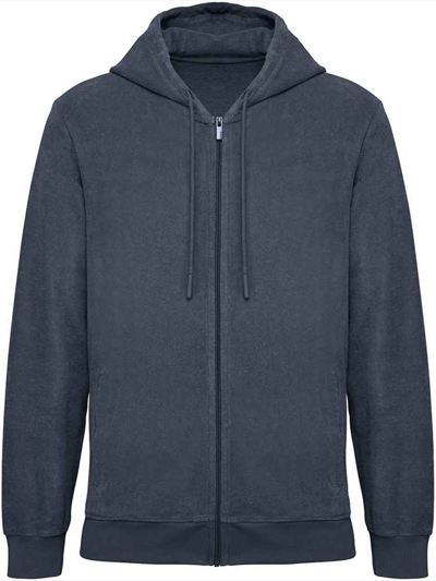 Native Spirit Terry Towel Full Zip Hooded Sweatshirt