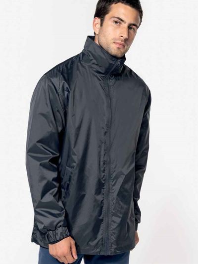 Kariban Lined Windbreaker Jacket