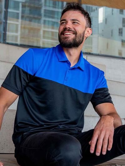 Stormetch Monterey Two-Tone Polo Shirt
