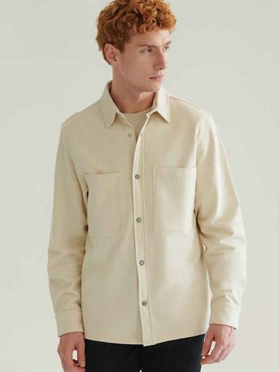 Front Row Premium Piqué Overshirt
