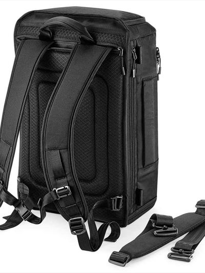 Quadra Pitch Black 72 Hour Weekender