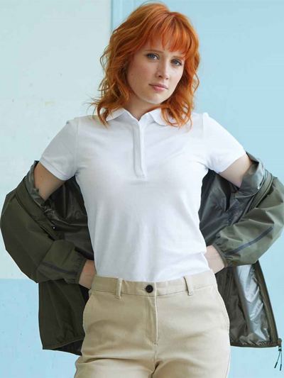 NEOBLU Ladies Owen Piqué Polo Shirt