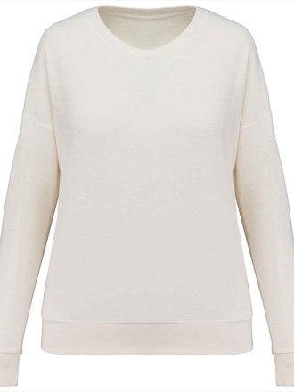 Native Spirit Ladies Terry Towel Sweatshirt