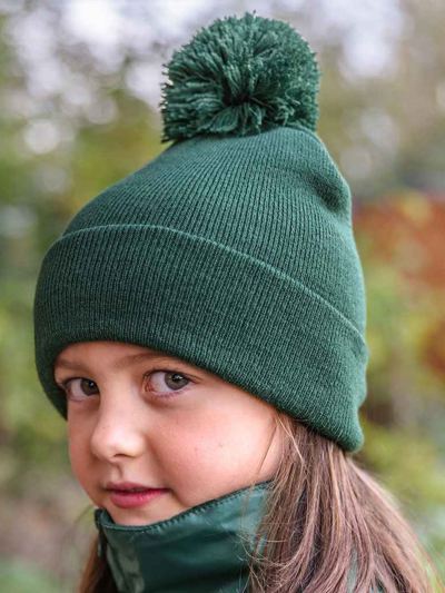 Result Core Kids Pom Pom Beanie