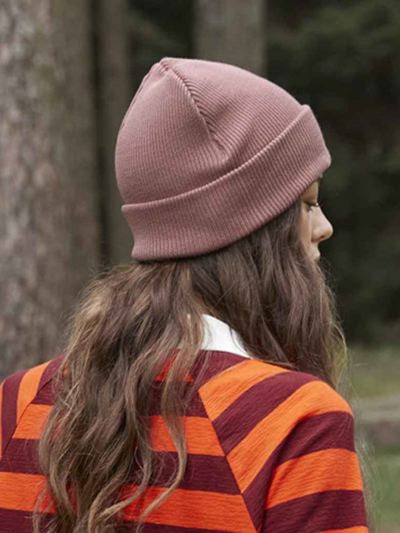 Beechfield Organic Cotton Original Heavyweight Cuffed Beanie