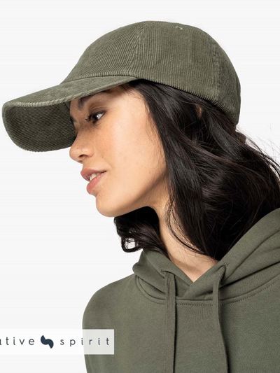 Native Spirit Corduroy 6 Panel Cap