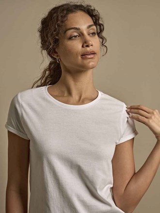 Tee Jays Ladies Roll-Up T-Shirt