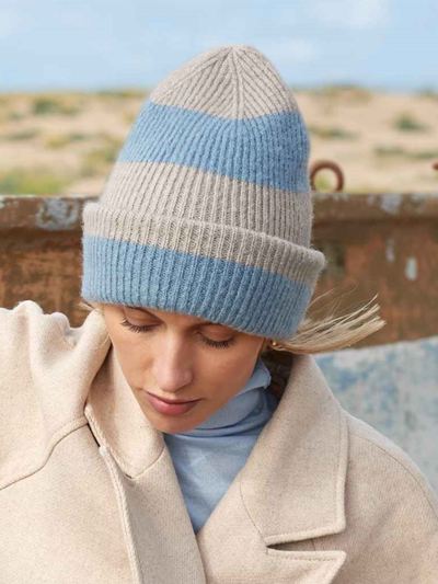 Beechfield Colour Block Beanie