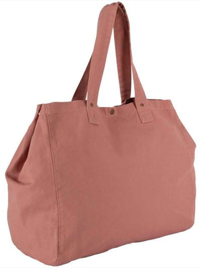 Kimood Faded Cotton Shopper