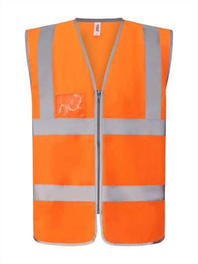 Yoko Zip ID Two Band & Braces Waistcoat