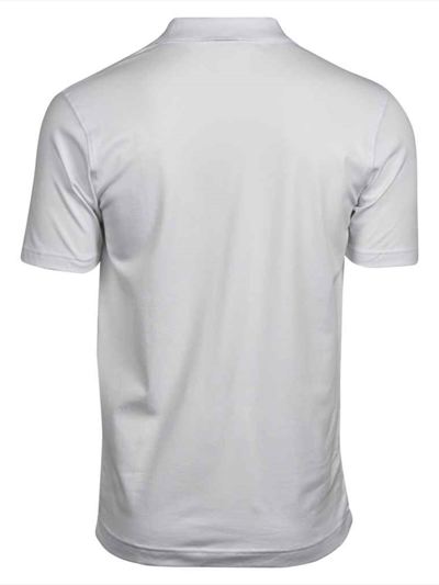 Tee Jays Luxury Stretch V Neck Polo Shirt