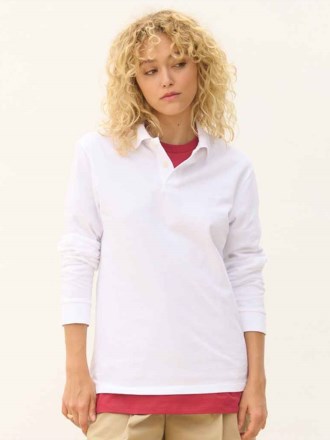 SOL'S Unisex Pacific Long Sleeve Piqué Polo Shirt
