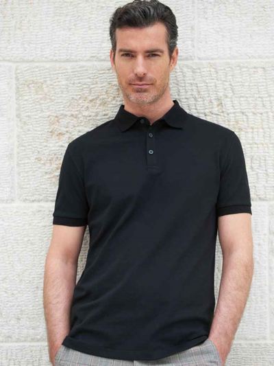 Brook Taverner Hampton Premium Cotton Polo Shirt