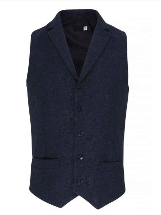Premier Herringbone Waistcoat