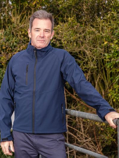 2 Layer Base Softshell Jacket