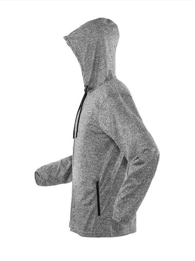 Spiro Hooded T-Shirt Jacket