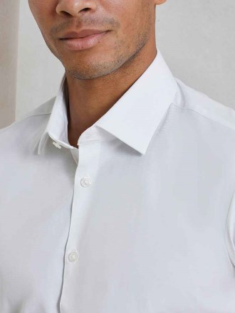 Premier Short Sleeve Stretch Fit Poplin Shirt