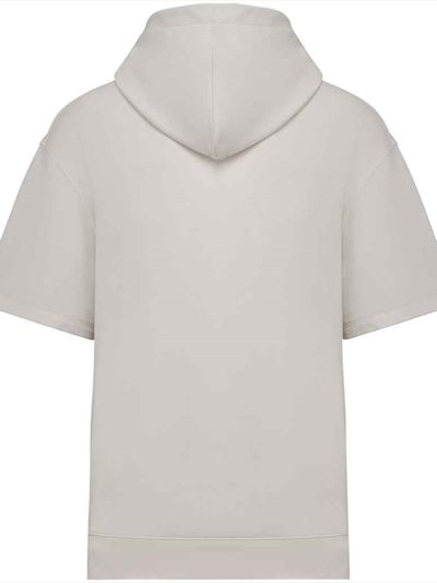 Native Spirit Unisex French Terry Short Sleeve Hooded Sweatshirt