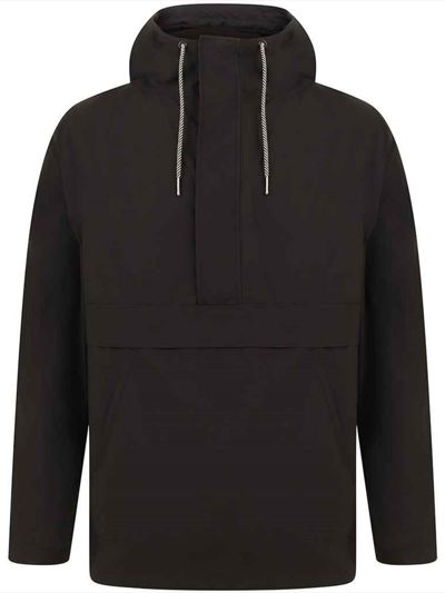 Front Row Pullover 1/2 Zip Jacket