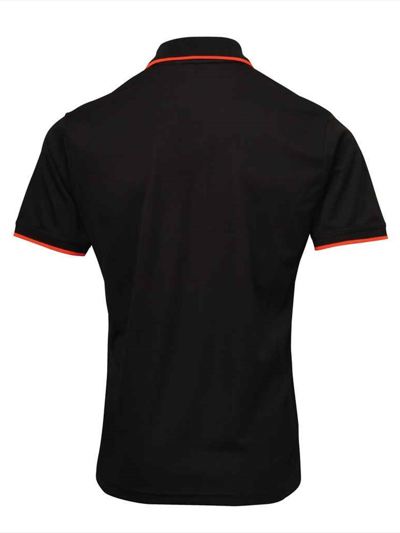Premier Contrast Coolchecker® Piqué Polo Shirt