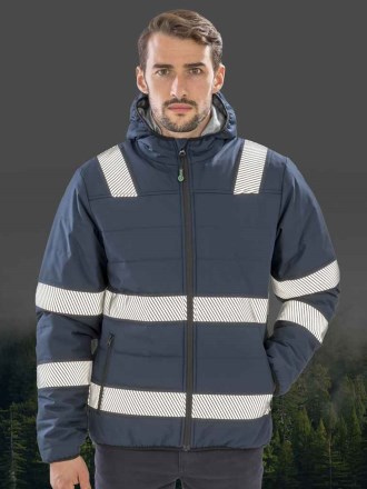 Result Recycled Ripstop Padded Safety Jacket