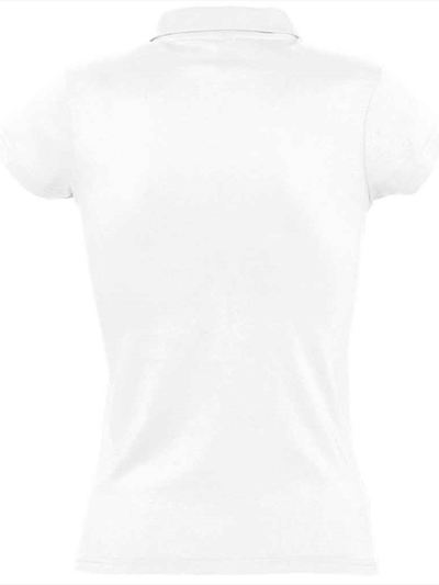 SOL'S Ladies Prescott Cotton Jersey Polo Shirt