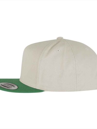 Flexfit Classic 5 Panel Snapback Cap