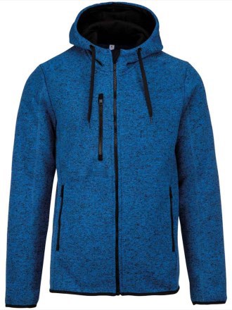 Proact Heather Hooded Jacket