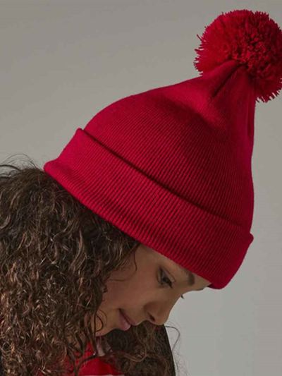 Beechfield Kids Original Pom Pom Beanie