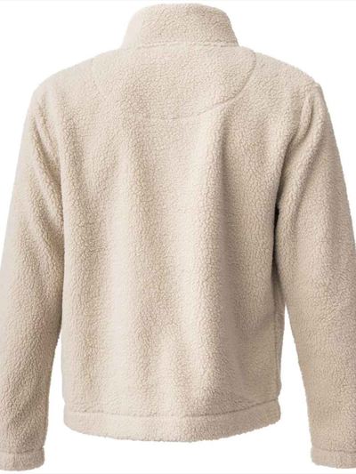 Ravine Unisex 1/4 Zip Borg Fleece