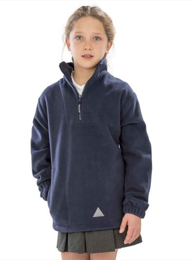 Result Kids/Youths Zip Neck Polartherm™ Fleece