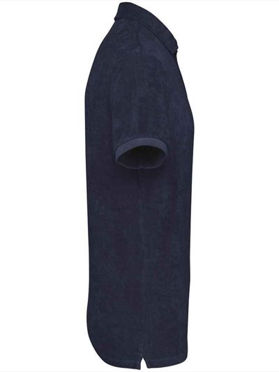 Native Spirit Terry Towel Polo Shirt