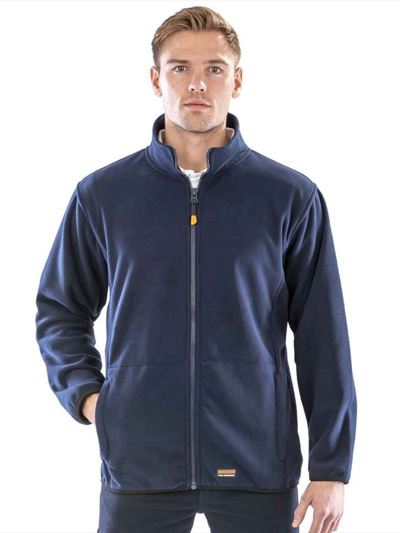 Result Work-Guard Heavy Duty Micro Fleece Jacket